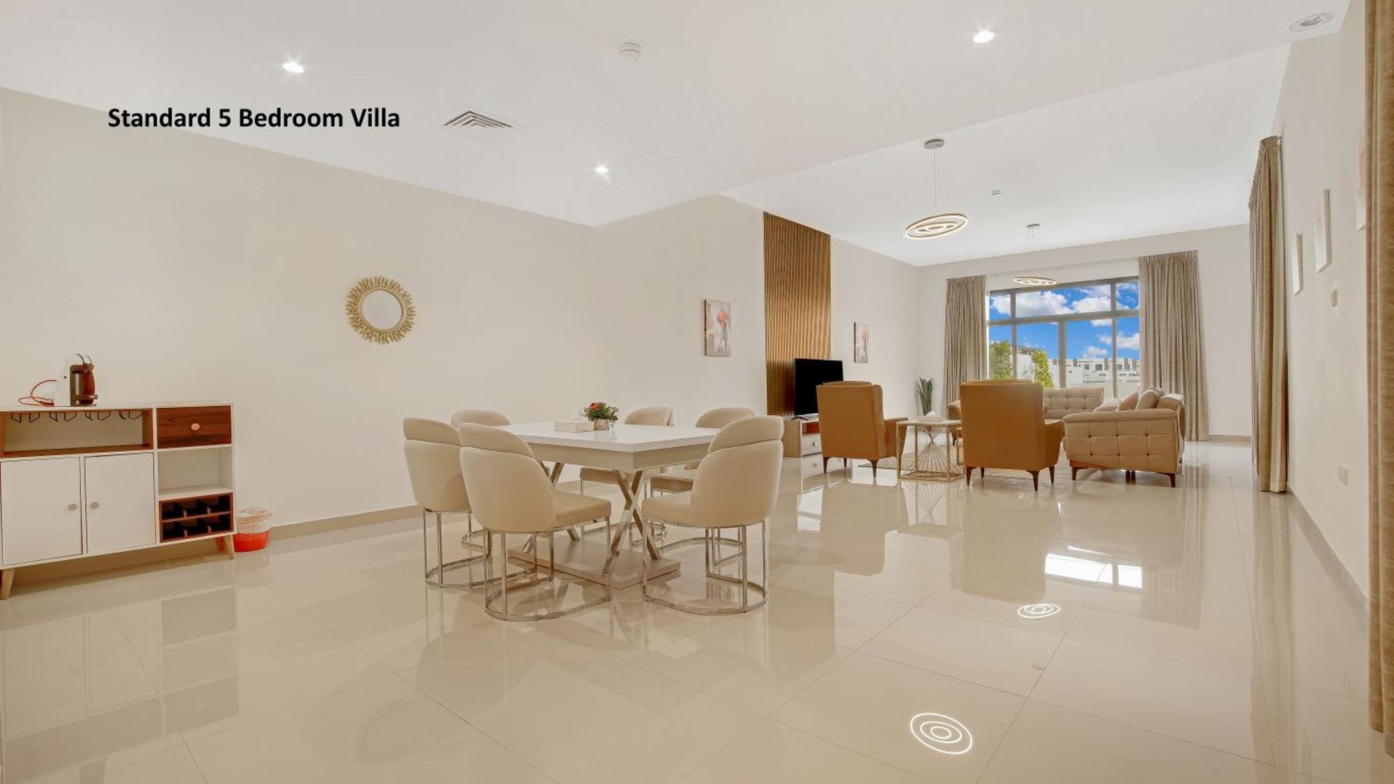 विला Al Dana Paradise Luxury Palm Sea View